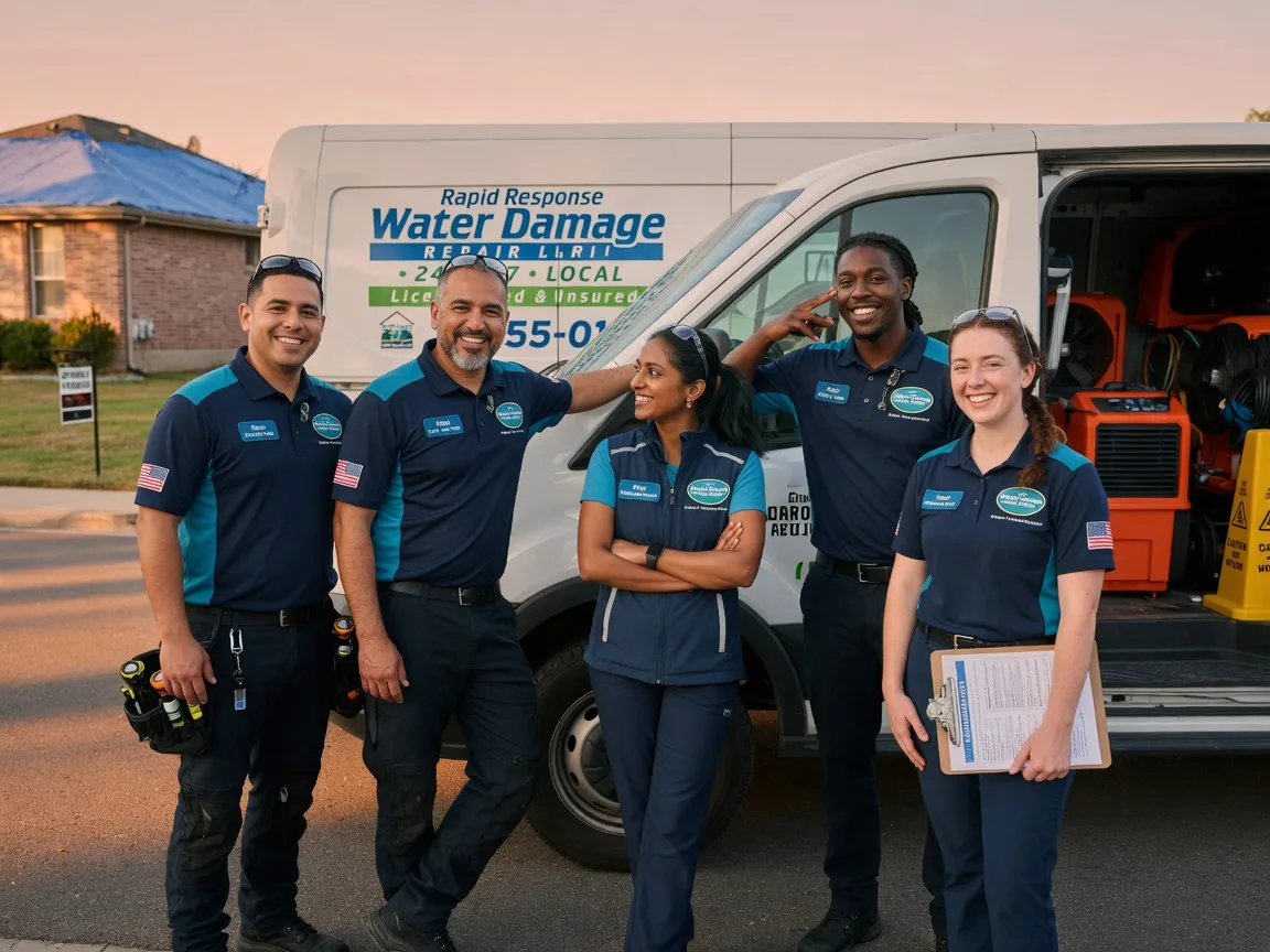 Water Damage Restoration company in Friend, NE